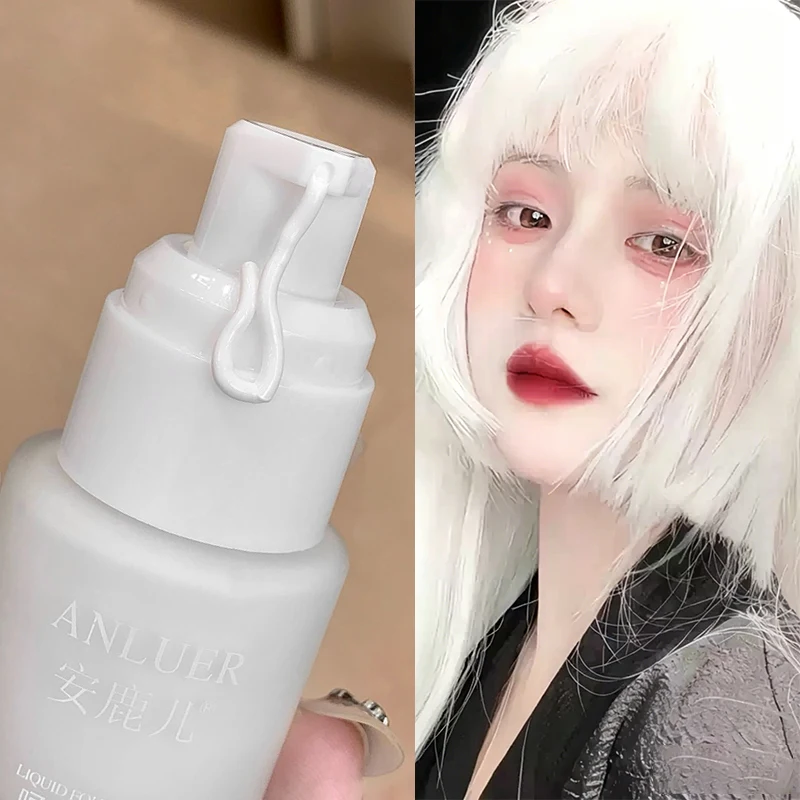 Mat Beyaz Likit Fondöten Makya - Cosplay Prop Primer incelemesi ve fiyatı