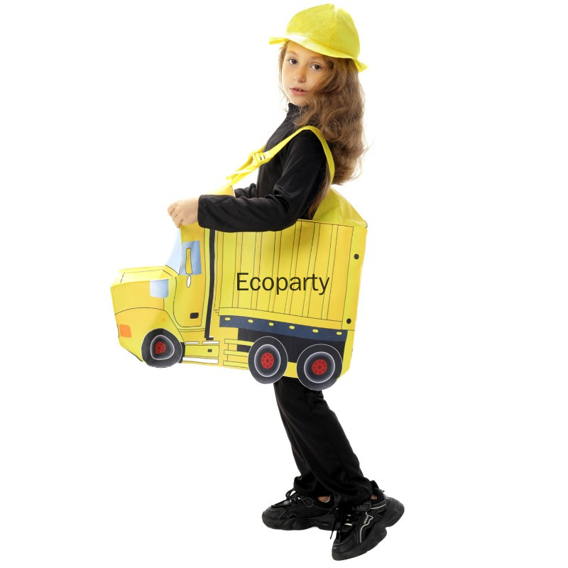 Çocuklar Komik İtfaiye Aracı A - Cosplay Fire Prop incelemesi ve fiyatı