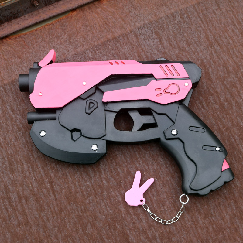 Gerçek Boyut D.Va Tabanca Sila - Dva Cosplay Prop incelemesi ve fiyatı