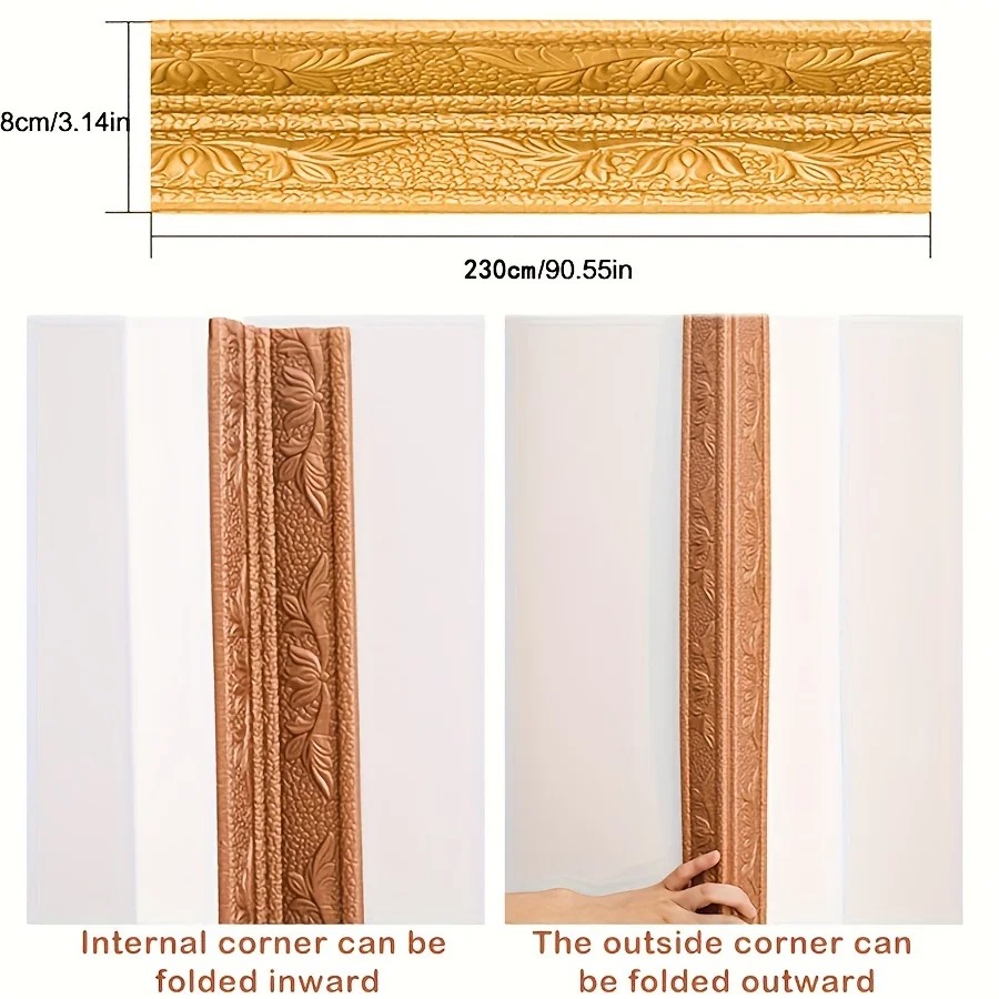 230 cm Köpük Duvar Kenar Şerit - Craft Foam Roll incelemesi ve fiyatı
