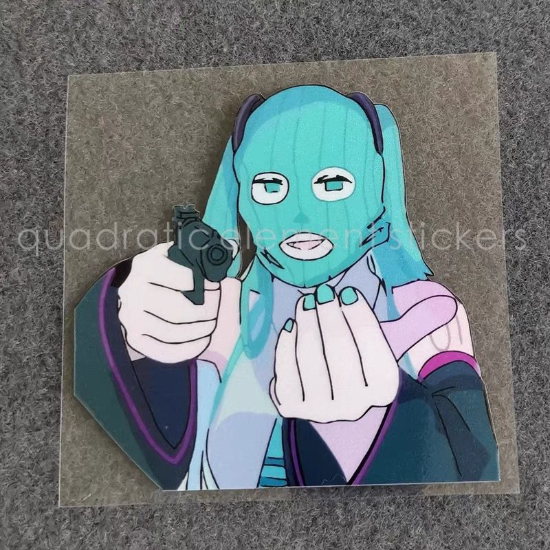 Miku motosiklet etiketi su geç - Cosplay Prop Diy incelemesi ve fiyatı