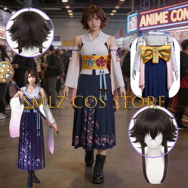 Smlz FFX Yuna Cosplay Anime FF - Cosplay Prop incelemesi ve fiyatı
