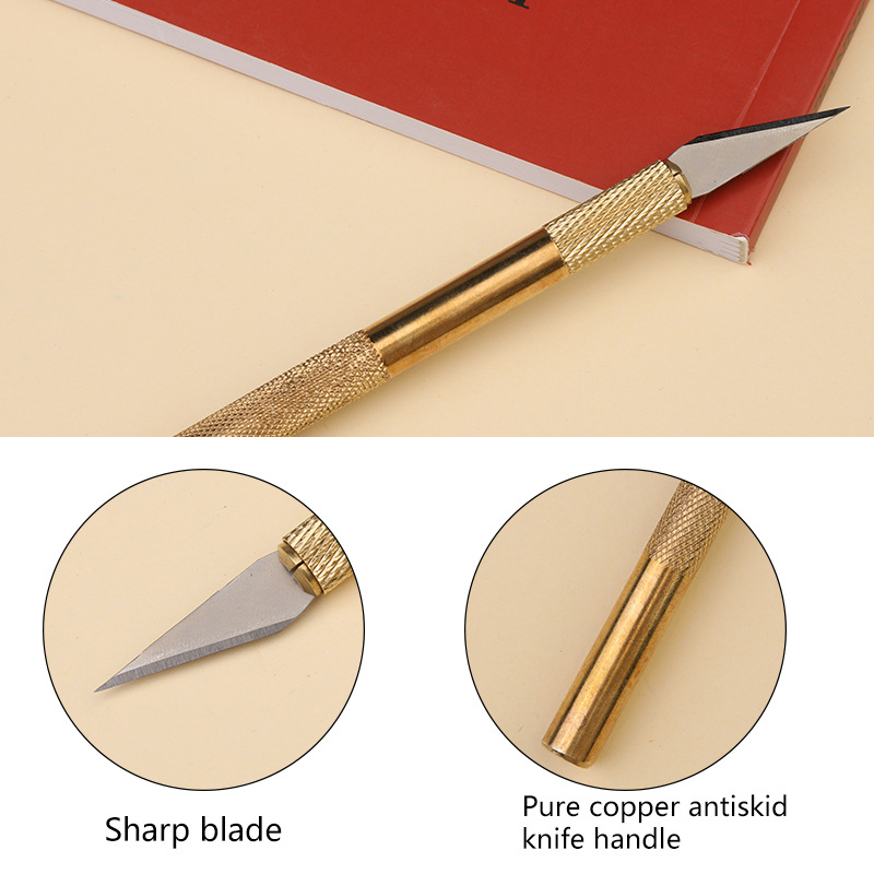 1 takım Oyma Metal Neşter Bıça - Craft Knife Set incelemesi ve fiyatı
