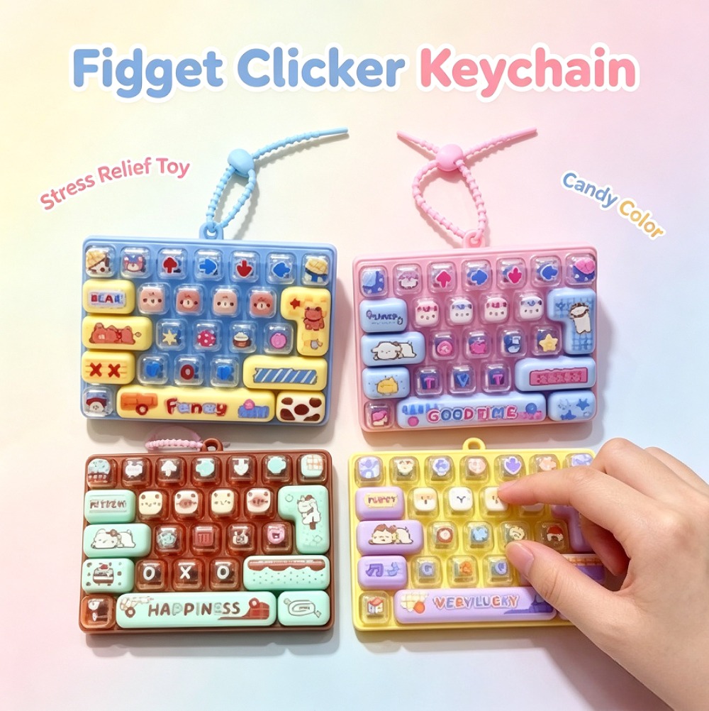 Şeker Renkli Fidget Tuş Başlığ - Cosplay Fire Prop incelemesi ve fiyatı