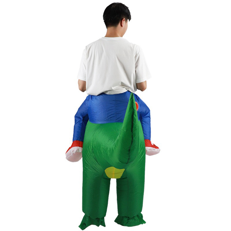 Şişme Dinozor Kostümü Cadılar  - Cosplay Prop Business incelemesi ve fiyatı