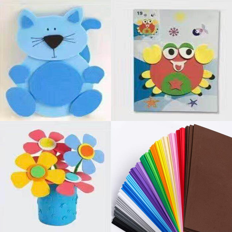 2 Mm Kalınlık 20*30 Cm 5 adet  - Craft Foam Roll incelemesi ve fiyatı
