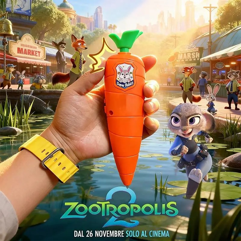1-10 adet//Zootopia Havuç Ses  - Cosplay Fire Prop incelemesi ve fiyatı