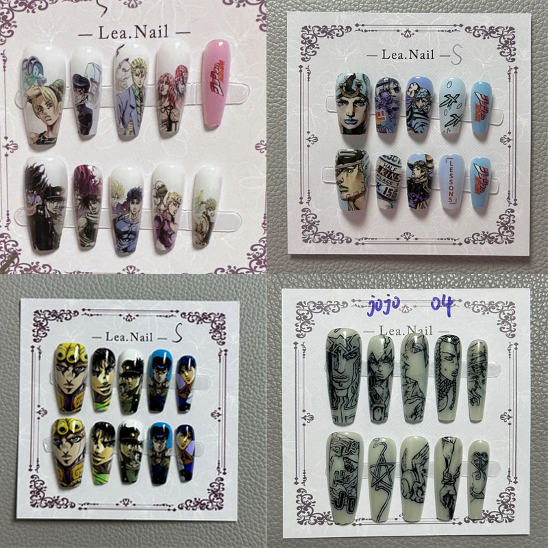 JOJO Nail Art Öğrenci Anime Ka - Cosplay Fire Prop incelemesi ve fiyatı
