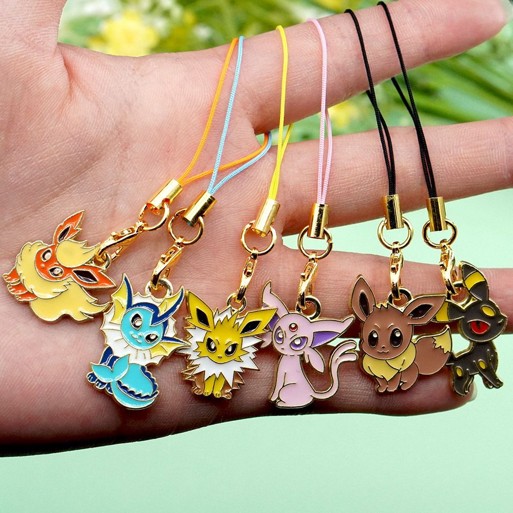 6 adet sıcak Anime Pokemon Eev - Evoker Cosplay Prop incelemesi ve fiyatı