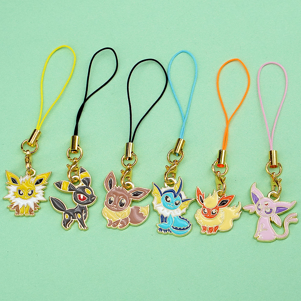 6 adet sıcak Anime Pokemon Eev - Evoker Cosplay Prop incelemesi ve fiyatı