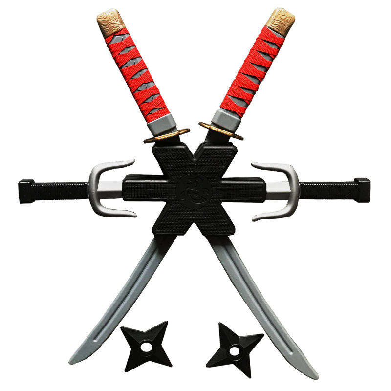 Cadılar Bayramı 1:1 Ninja Seti - Cosplay Prop Knife incelemesi ve fiyatı
