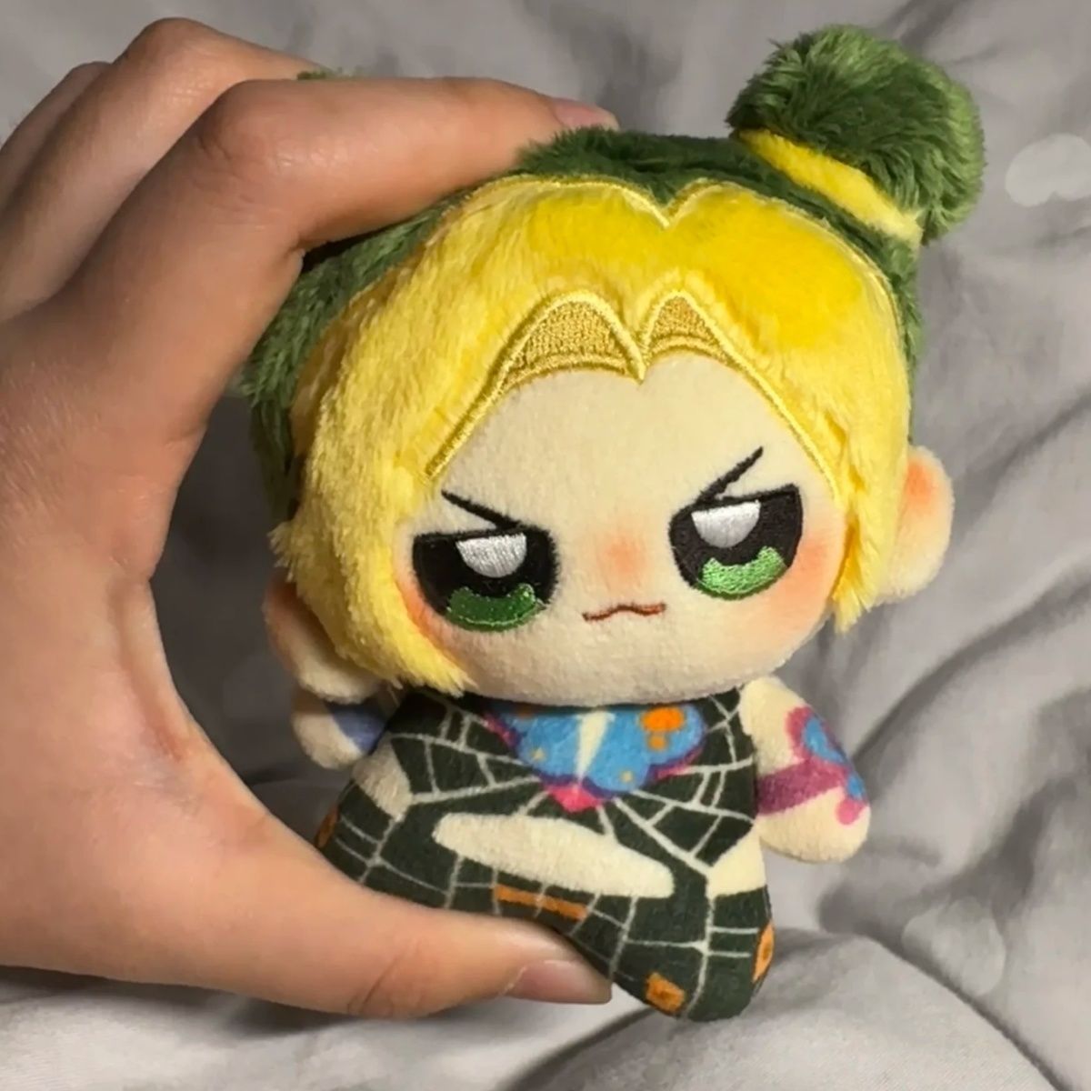10 cm Jolyne Cujoh Peluş Anime - Cosplay Plushie Prop incelemesi ve fiyatı