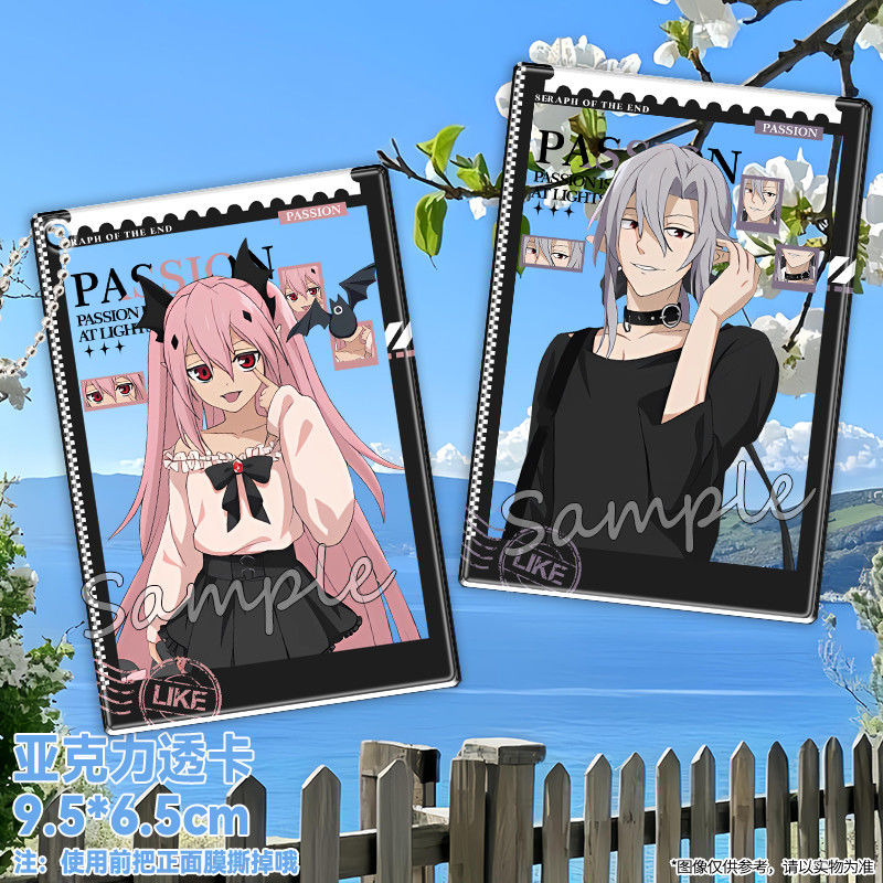 Anime Seraph son Hyakuya Mikae - Cosplay Prop Diy incelemesi ve fiyatı