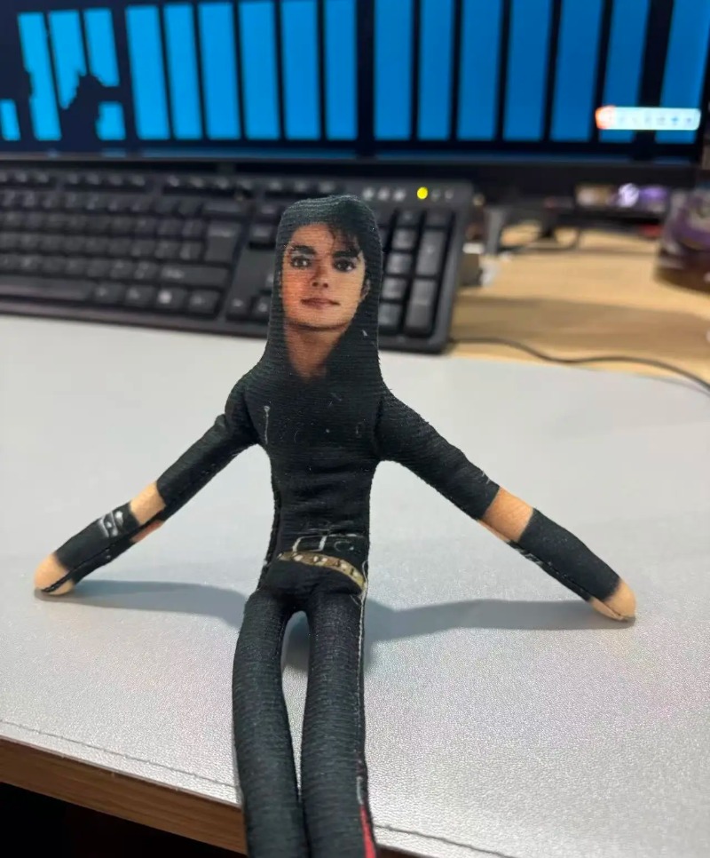 Yeni Stil Michael Jackson Cosp - Evoker Cosplay Prop incelemesi ve fiyatı