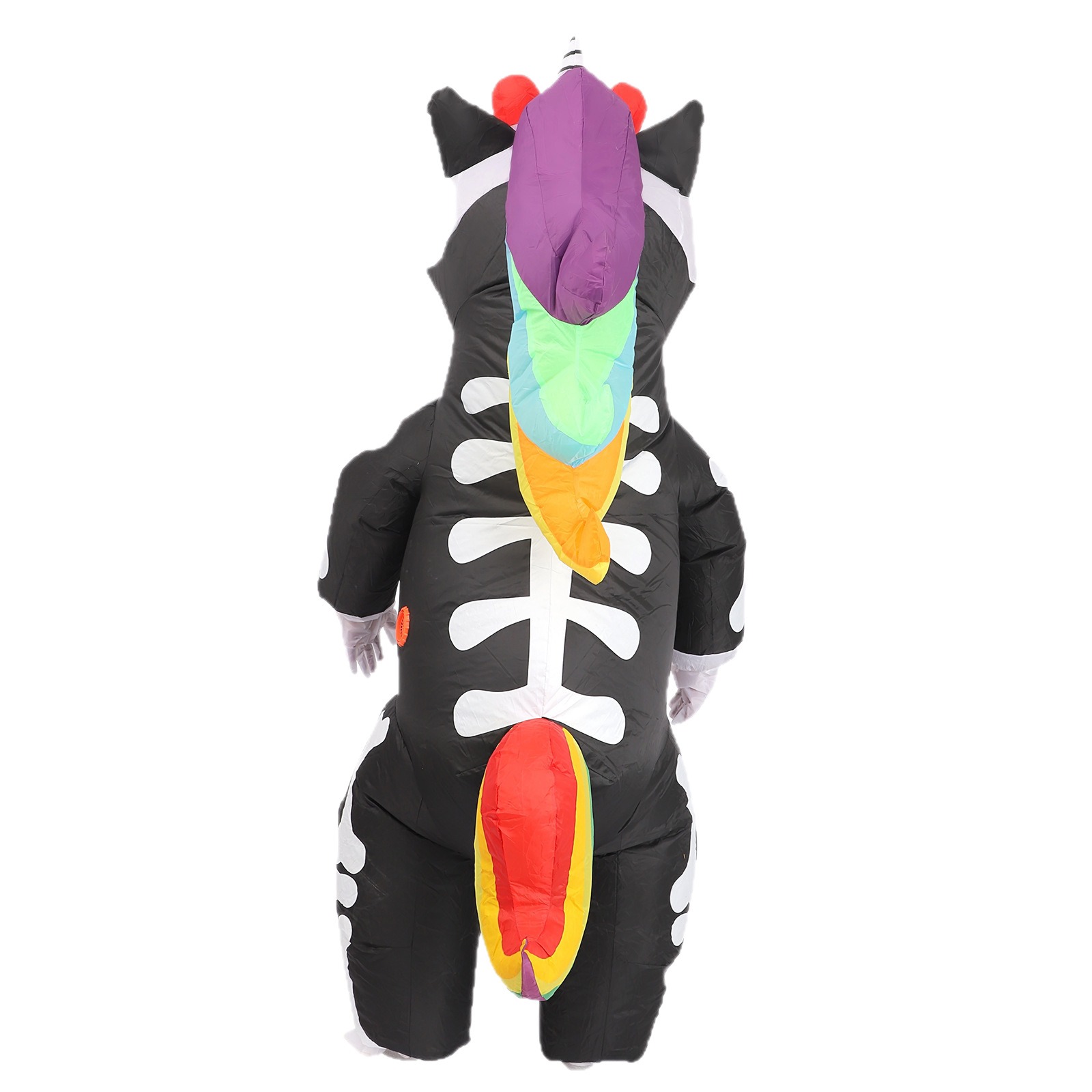 Gökkuşağı İskelet Unicorn Şişm - Cosplay Prop Business incelemesi ve fiyatı