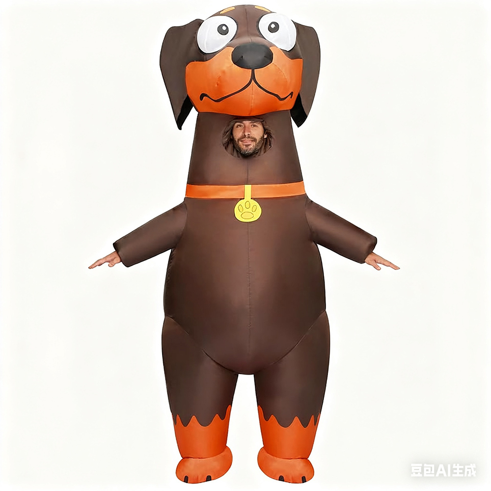 Dachshund Şişme Kostüm İş Akti - Cosplay Prop Business incelemesi ve fiyatı
