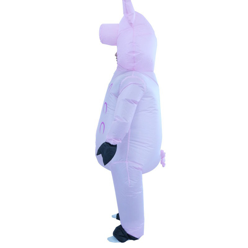 Pembe Domuz Şişme Kostüm İş Ak - Cosplay Prop Business incelemesi ve fiyatı