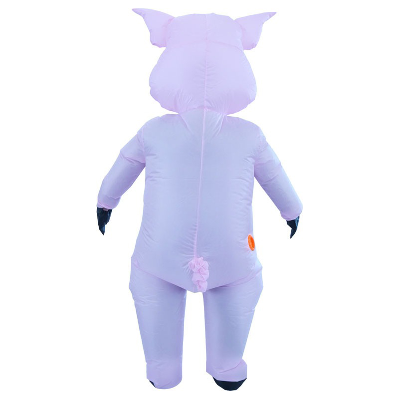 Pembe Domuz Şişme Kostüm İş Ak - Cosplay Prop Business incelemesi ve fiyatı