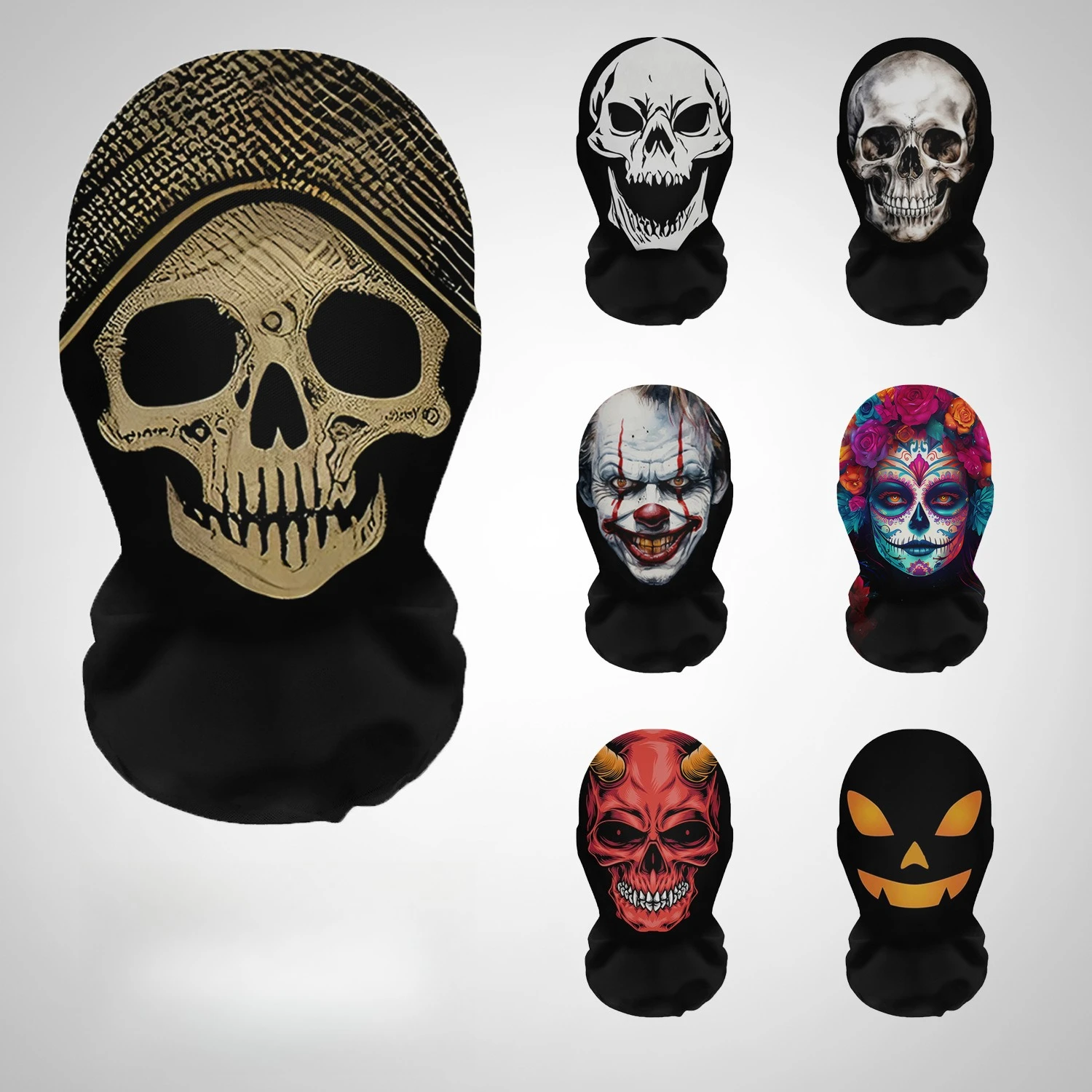 Cadılar bayramı Korku Maskeler - Cosplay Prop Patterns incelemesi ve fiyatı