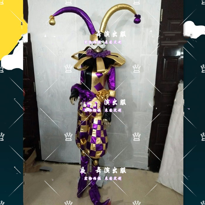 Cadılar bayramı cosplay palyaç - Cosplay Prop Business incelemesi ve fiyatı
