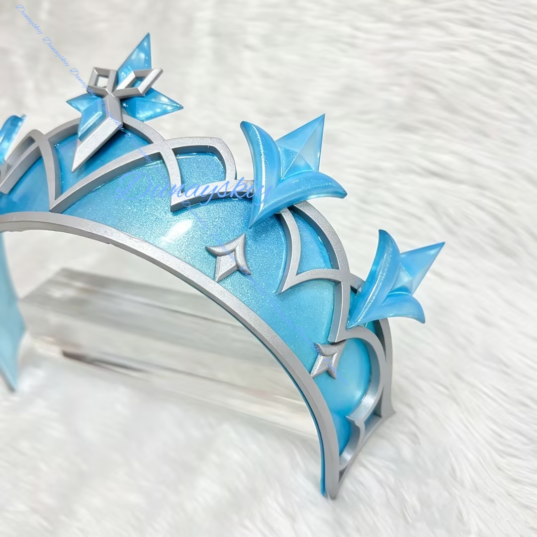 Genshin Impact Oyunu Tsaritsa  - Cosplay Material For Prop incelemesi ve fiyatı