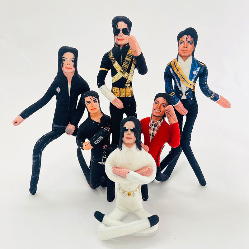6 adet Michael Jackson Cosplay - Cosplay Fire Prop incelemesi ve fiyatı