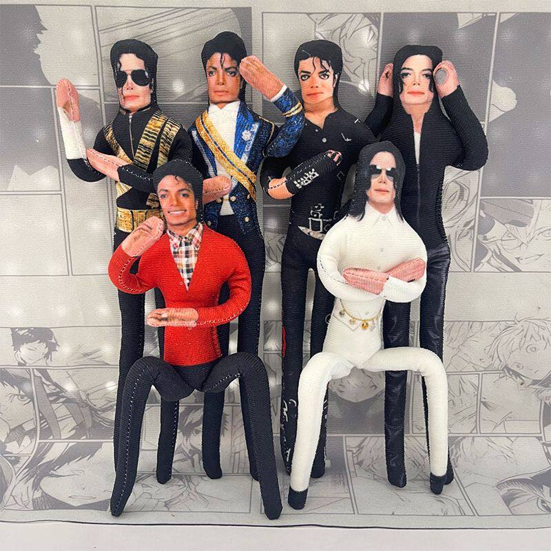 6 adet Michael Jackson Cosplay - Cosplay Fire Prop incelemesi ve fiyatı