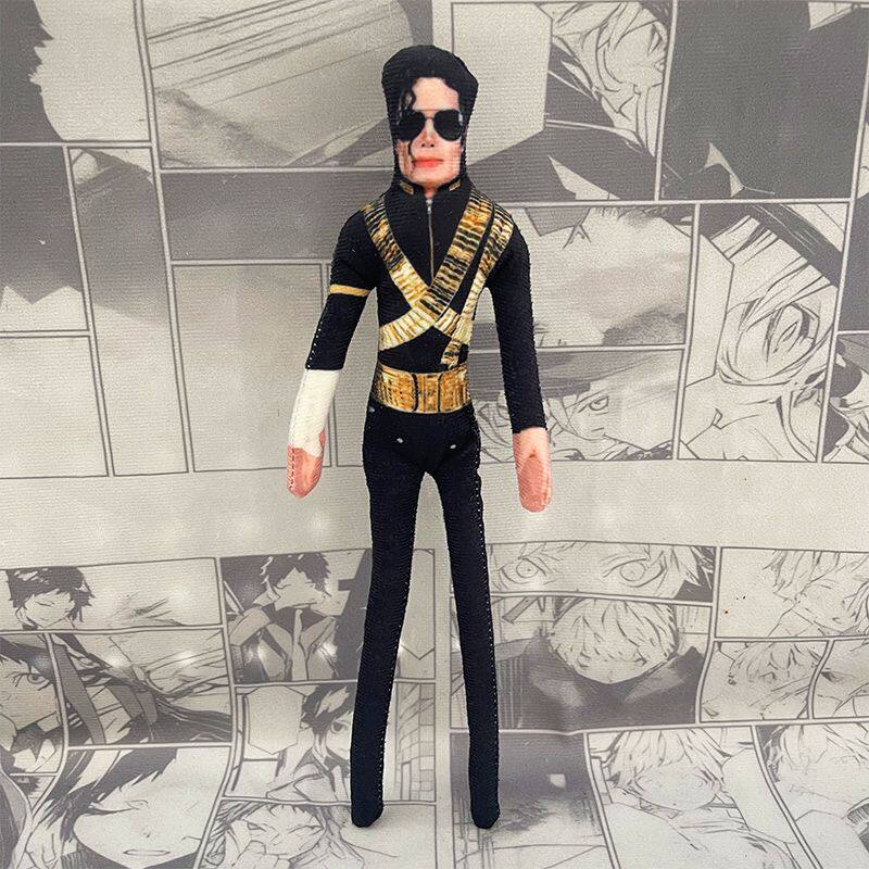6 adet Michael Jackson Cosplay - Cosplay Fire Prop incelemesi ve fiyatı