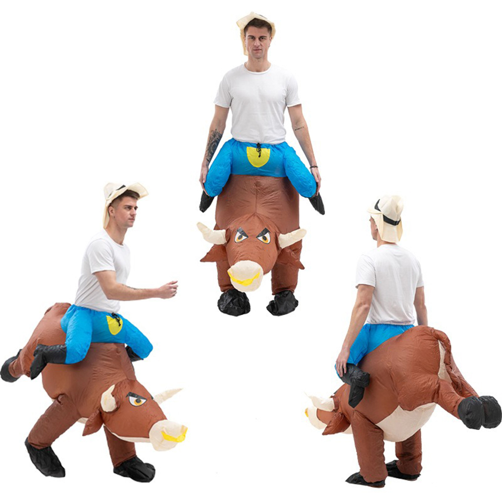 Boğa güreşi festivali sığır bi - Cosplay Prop Business incelemesi ve fiyatı