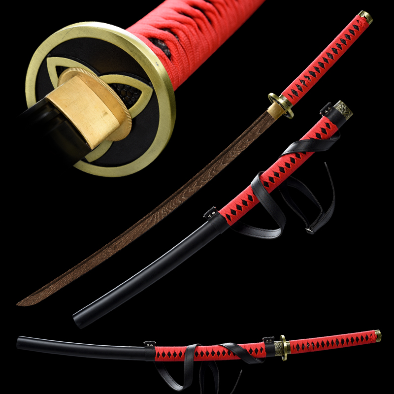 Ahşap Katana Kayışı Ninja Kılı - Cosplay Material For Prop incelemesi ve fiyatı