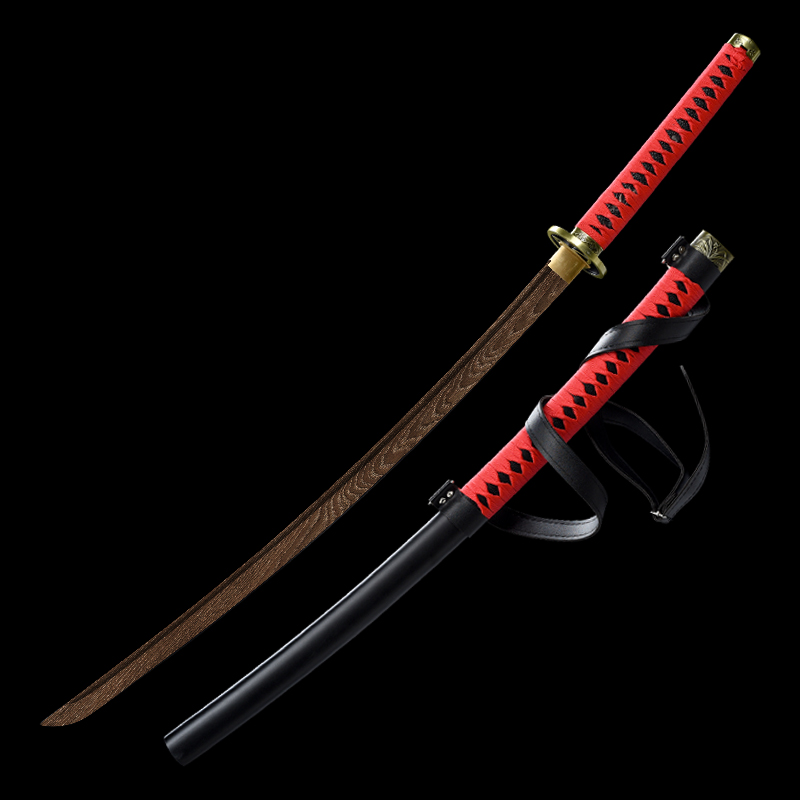 Ahşap Katana Kayışı Ninja Kılı - Cosplay Material For Prop incelemesi ve fiyatı