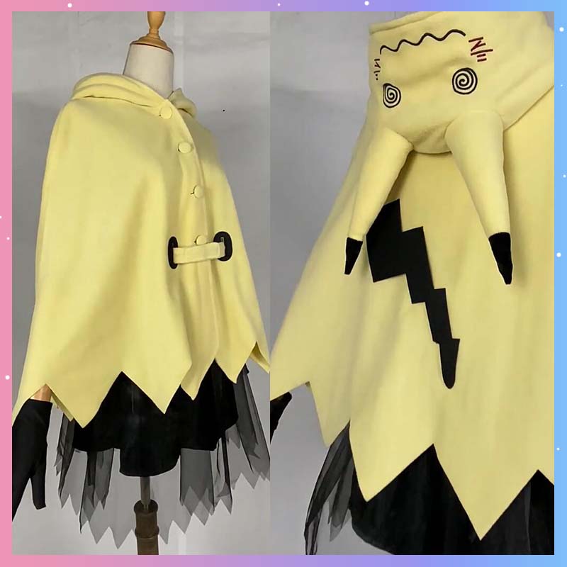 Mimikyu Cosplay Kostüm Anime K - Cosplay Fire Prop incelemesi ve fiyatı