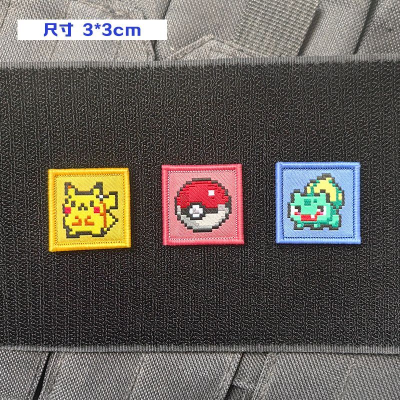 Pokemon Oyunu Piksel Nakış Yam - Pokeball Cosplay Prop incelemesi ve fiyatı
