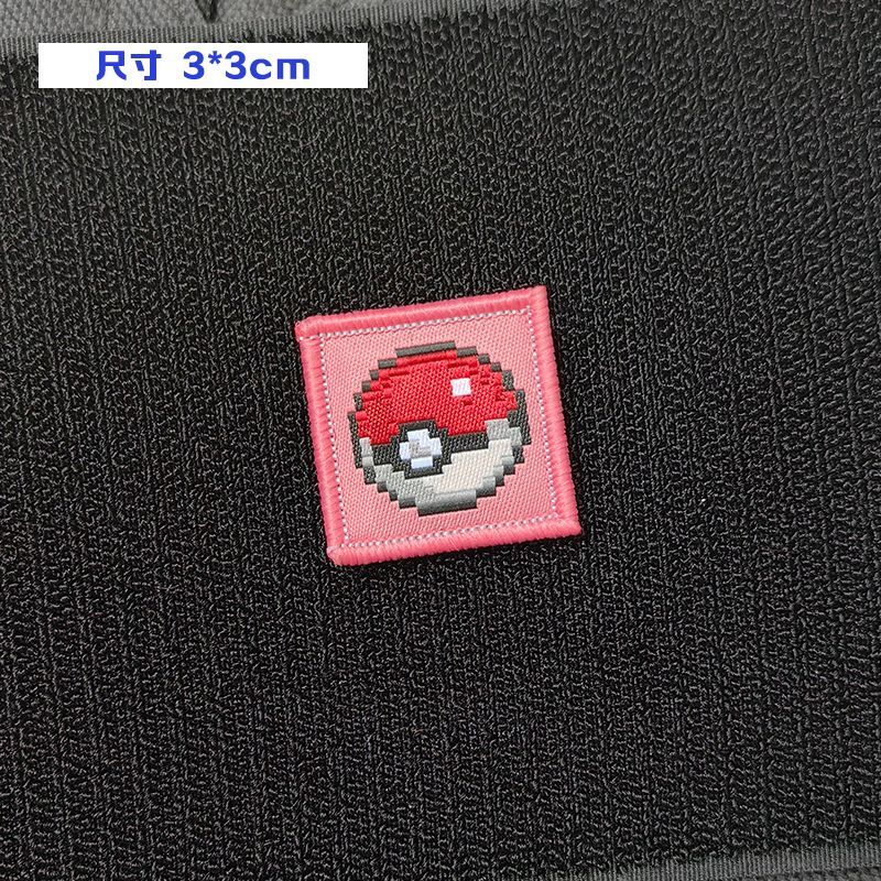 Pokemon Oyunu Piksel Nakış Yam - Pokeball Cosplay Prop incelemesi ve fiyatı