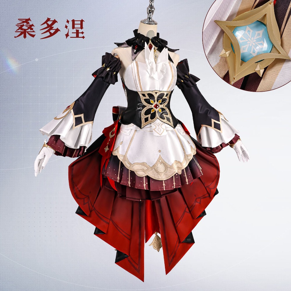 Genshin Impact Sandrone The Ma - Cosplay Prop Making incelemesi ve fiyatı
