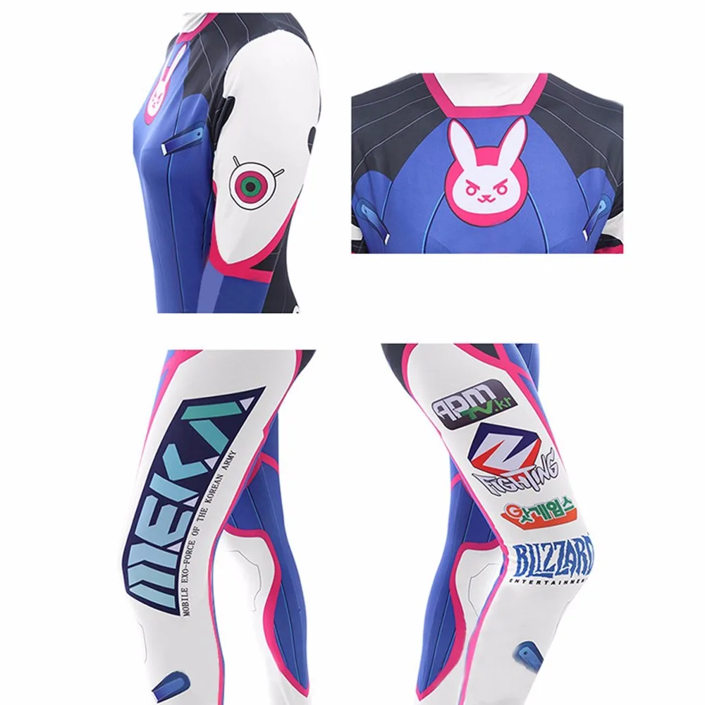 Oyun Overwatch Dva Cosplay Kos - Dva Cosplay Prop incelemesi ve fiyatı