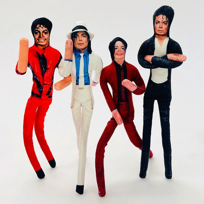 28 CM Michael Jackson Cosplay  - Evoker Cosplay Prop incelemesi ve fiyatı
