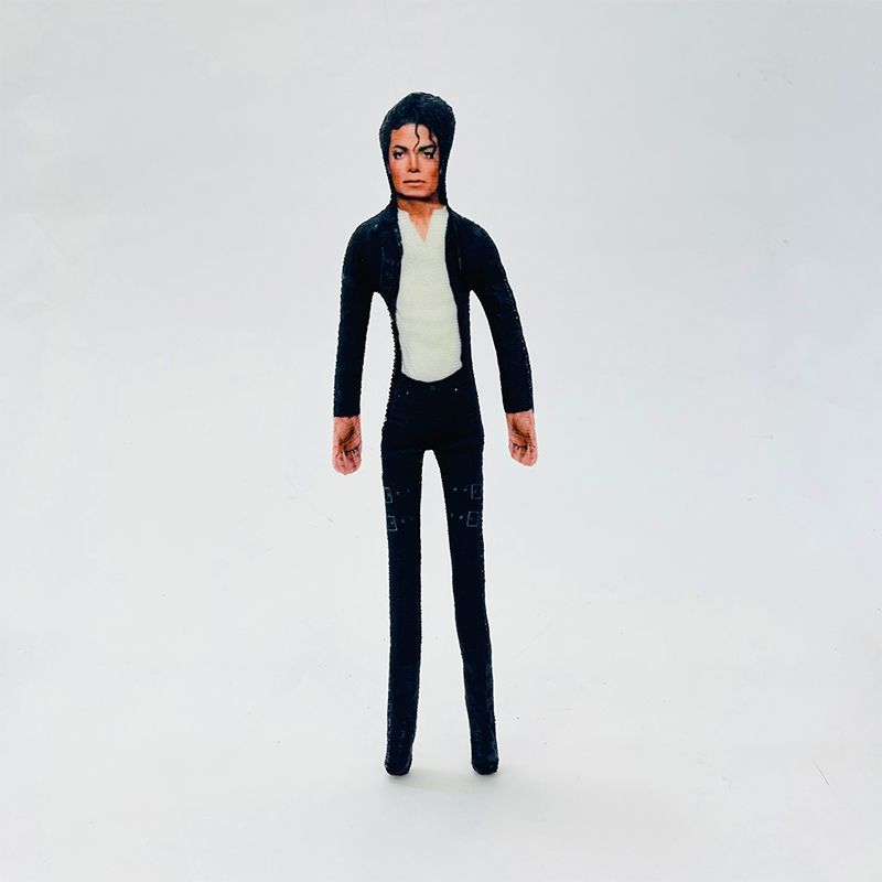 28 CM Michael Jackson Cosplay  - Evoker Cosplay Prop incelemesi ve fiyatı