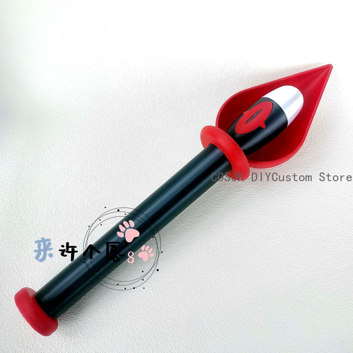 Oyun Alastor Cane Scepter Pers - Cosplay Prop 3D Print incelemesi ve fiyatı