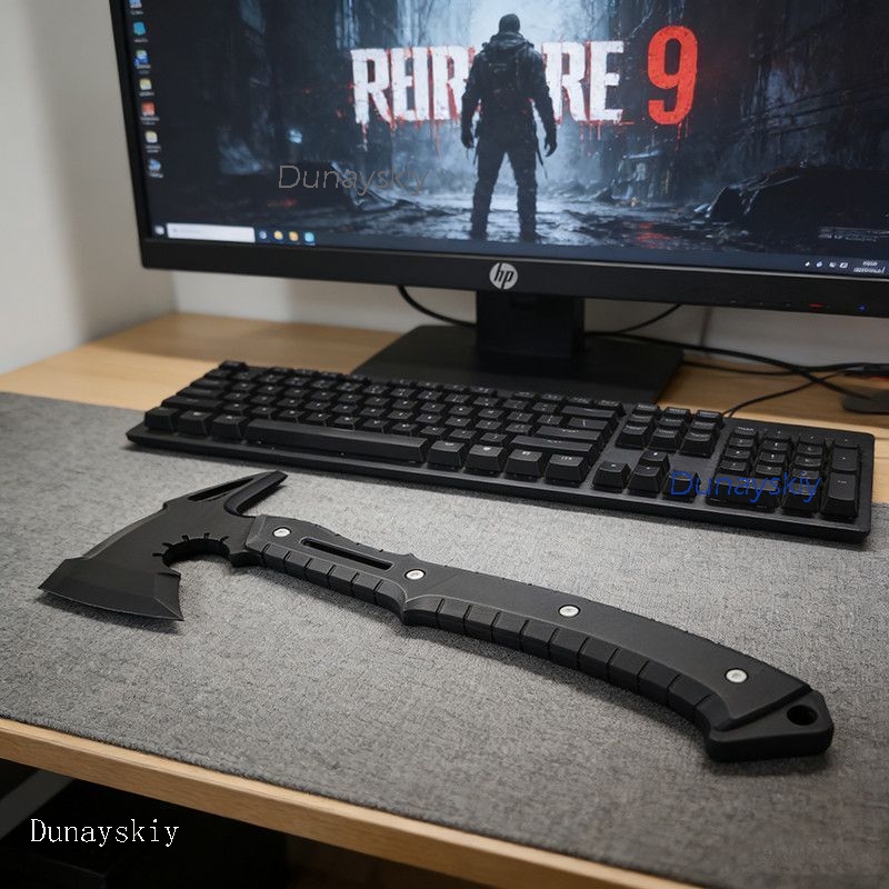 Re9 REQ Leon Cosplay Evil Requ - Cosplay Prop 3D Print incelemesi ve fiyatı