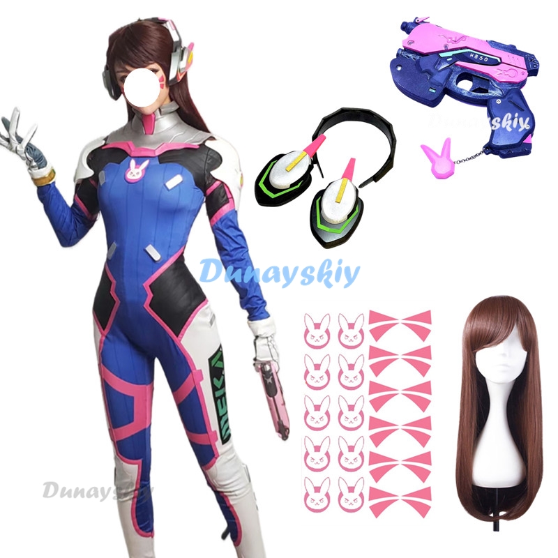 Anime Kadın Tulum Tayt Dva Cos - Dva Cosplay Prop incelemesi ve fiyatı