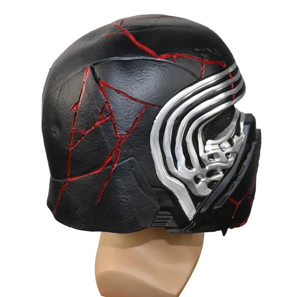 Anime Kylo Ren Kask Cosplay Sk - Cosplay Material For Prop incelemesi ve fiyatı